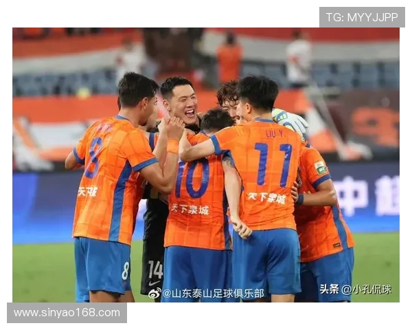 山东泰山主场强势取胜 持续稳步向中超冠军宝座迈进